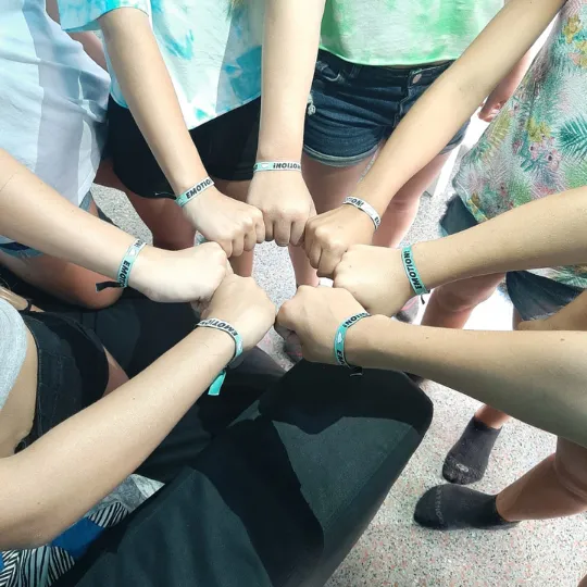 Pulseiras de aventureiro EMOTION